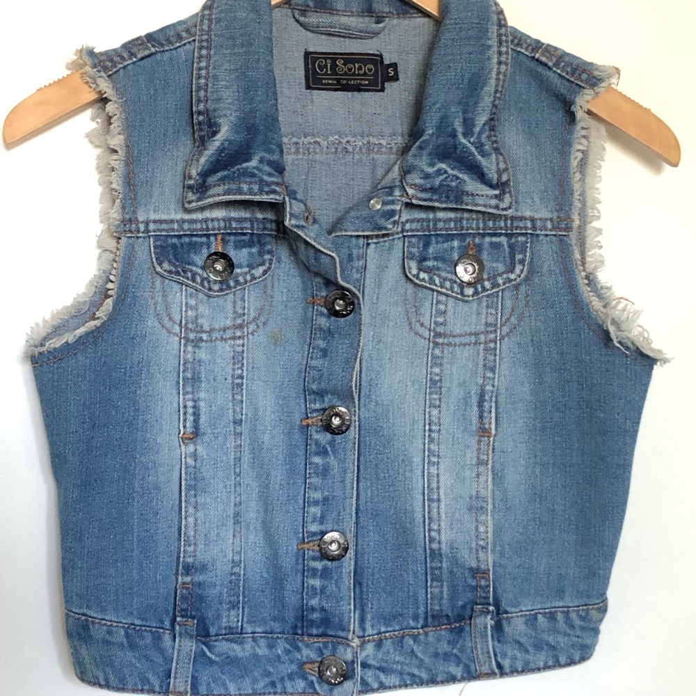 Two jean jacket